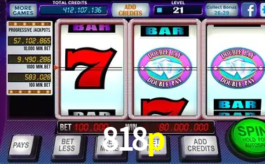 Descubra o Mundo do Cassino Online com 818p