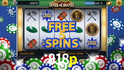 Descubra a Magia dos Jogos de Arcade no 818p